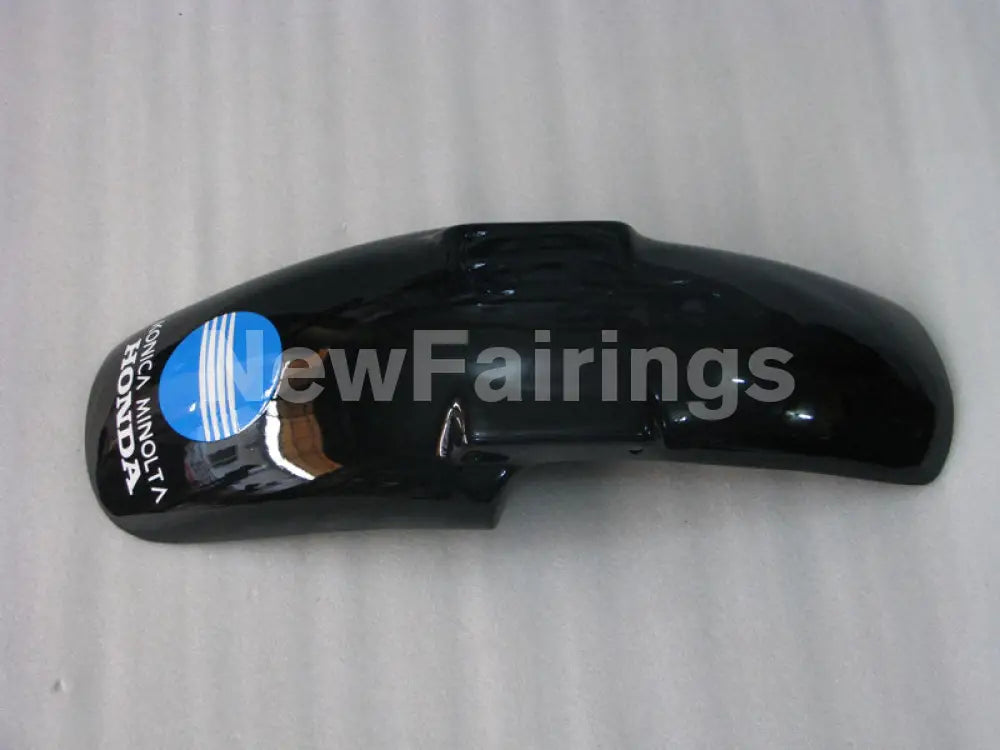 White and Black Blue Konica Minolta - CBR 900 RR 94-95 Fairing Kit