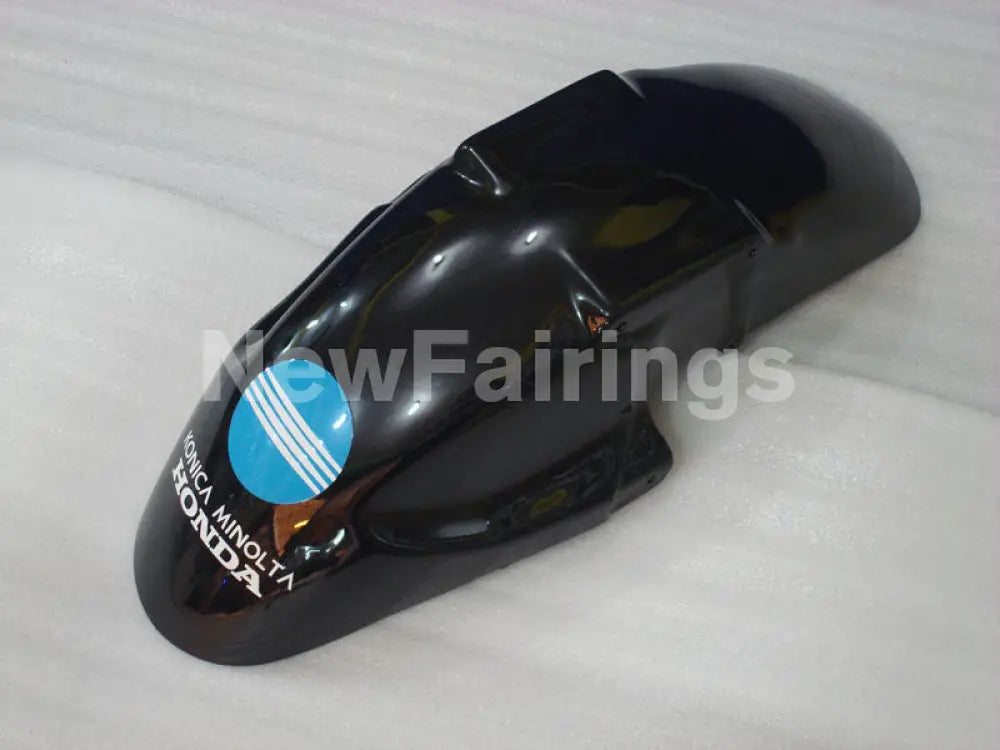 White and Black Blue Konica Minolta - CBR 919 RR 98-99 Fairing Kit