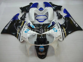 White and Black Blue Konica Minolta - CBR 919 RR 98-99 Fairing Kit
