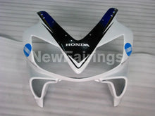 Cargar imagen en el visor de la galería, White and Black Blue Konica Minolta - CBR600 F4i 01-03 Fairing Kit