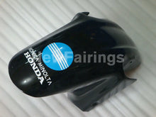 Cargar imagen en el visor de la galería, White and Black Blue Konica Minolta - CBR600 F4i 01-03 Fairing Kit