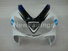 Cargar imagen en el visor de la galería, White and Black Blue Konica Minolta - CBR600 F4i 04-06 Fairing Kit