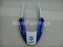 Cargar imagen en el visor de la galería, White and Black Blue Konica Minolta - CBR600 F4i 04-06 Fairing Kit