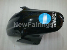 Cargar imagen en el visor de la galería, White and Black Blue Konica Minolta - CBR600 F4i 04-06 Fairing Kit
