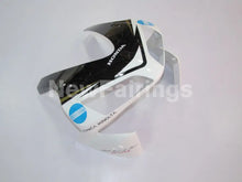 Cargar imagen en el visor de la galería, White and Black Blue Konica Minolta - CBR600RR 03-04 Fairing Kit