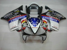 Cargar imagen en el visor de la galería, White and Black Blue Lee - CBR600 F4i 01-03 Fairing Kit