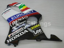 Cargar imagen en el visor de la galería, White and Black Blue Lee - CBR600 F4i 01-03 Fairing Kit