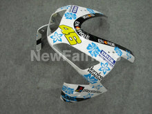 Cargar imagen en el visor de la galería, White and Black Blue Nastro Azzurro - CBR600RR 03-04 Fairing Kit