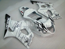 Cargar imagen en el visor de la galería, White and Black Corona - GSX-R1000 03-04 Fairing Kit