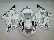 Cargar imagen en el visor de la galería, White and Black Corona - GSX-R1000 03-04 Fairing Kit
