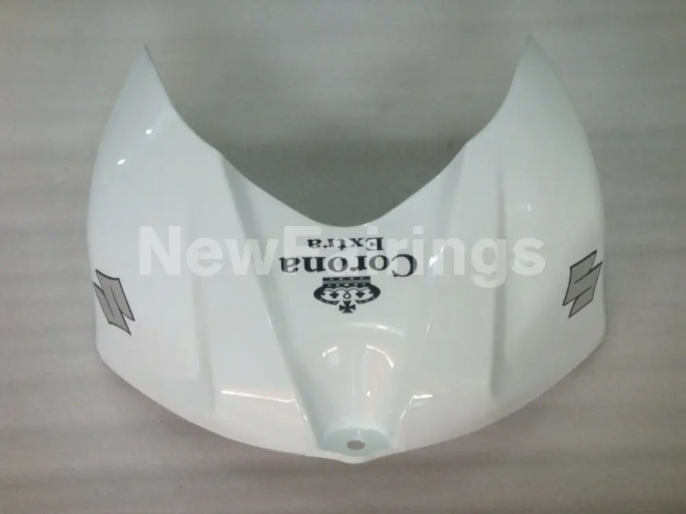 White and Black Corona - GSX-R1000 07-08 Fairing Kit