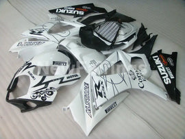 White and Black Corona - GSX-R1000 07-08 Fairing Kit