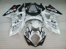 White and Black Corona - GSX-R1000 07-08 Fairing Kit