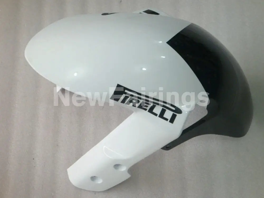 White and Black Corona - GSX-R1000 07-08 Fairing Kit