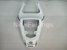 Cargar imagen en el visor de la galería, White and Black Corona - GSX-R600 04-05 Fairing Kit
