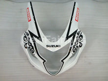 Cargar imagen en el visor de la galería, White and Black Corona - GSX-R600 04-05 Fairing Kit