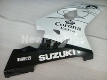 Cargar imagen en el visor de la galería, White and Black Corona - GSX-R600 04-05 Fairing Kit