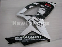 Cargar imagen en el visor de la galería, White and Black Corona - GSX-R600 06-07 Fairing Kit