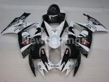 Cargar imagen en el visor de la galería, White and Black Corona - GSX-R600 06-07 Fairing Kit
