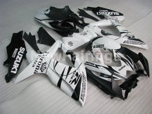Cargar imagen en el visor de la galería, White and Black Corona - GSX-R600 08-10 Fairing Kit