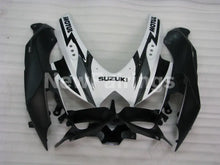 Cargar imagen en el visor de la galería, White and Black Corona - GSX-R600 08-10 Fairing Kit