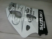 Cargar imagen en el visor de la galería, White and Black Corona - GSX-R600 96-00 Fairing Kit