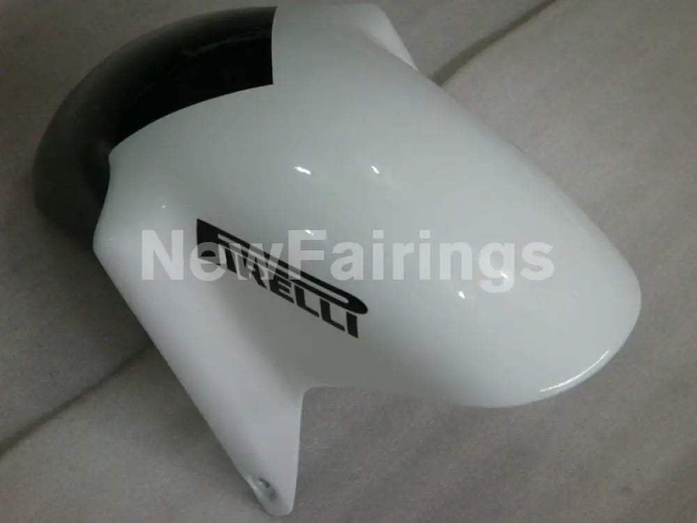 White and Black Corona - GSX-R600 96-00 Fairing Kit