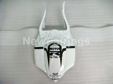 Cargar imagen en el visor de la galería, White and Black Corona - GSX-R750 08-10 Fairing Kit