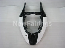 Cargar imagen en el visor de la galería, White and Black Corona - GSX1300R Hayabusa 99-07 Fairing Kit