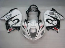 Cargar imagen en el visor de la galería, White and Black Corona - GSX1300R Hayabusa 99-07 Fairing Kit