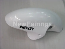 Cargar imagen en el visor de la galería, White and Black Corona - GSX1300R Hayabusa 99-07 Fairing Kit