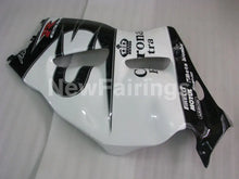 Cargar imagen en el visor de la galería, White and Black Corona - GSX1300R Hayabusa 99-07 Fairing Kit