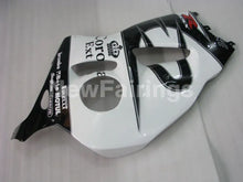 Cargar imagen en el visor de la galería, White and Black Corona - GSX1300R Hayabusa 99-07 Fairing Kit