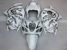 Cargar imagen en el visor de la galería, White and Black Dragon - GSX1300R Hayabusa 99-07 Fairing Kit