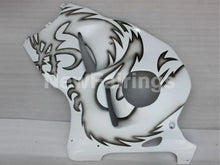 Cargar imagen en el visor de la galería, White and Black Dragon - GSX1300R Hayabusa 99-07 Fairing Kit