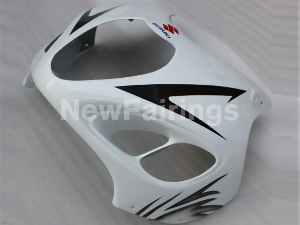White and Black Dragon - GSX1300R Hayabusa 99-07 Fairing Kit