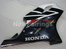 Cargar imagen en el visor de la galería, White and Black Factory Style - CBR600 F4i 01-03 Fairing Kit