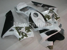 Cargar imagen en el visor de la galería, White and Black Factory Style - CBR600RR 03-04 Fairing Kit