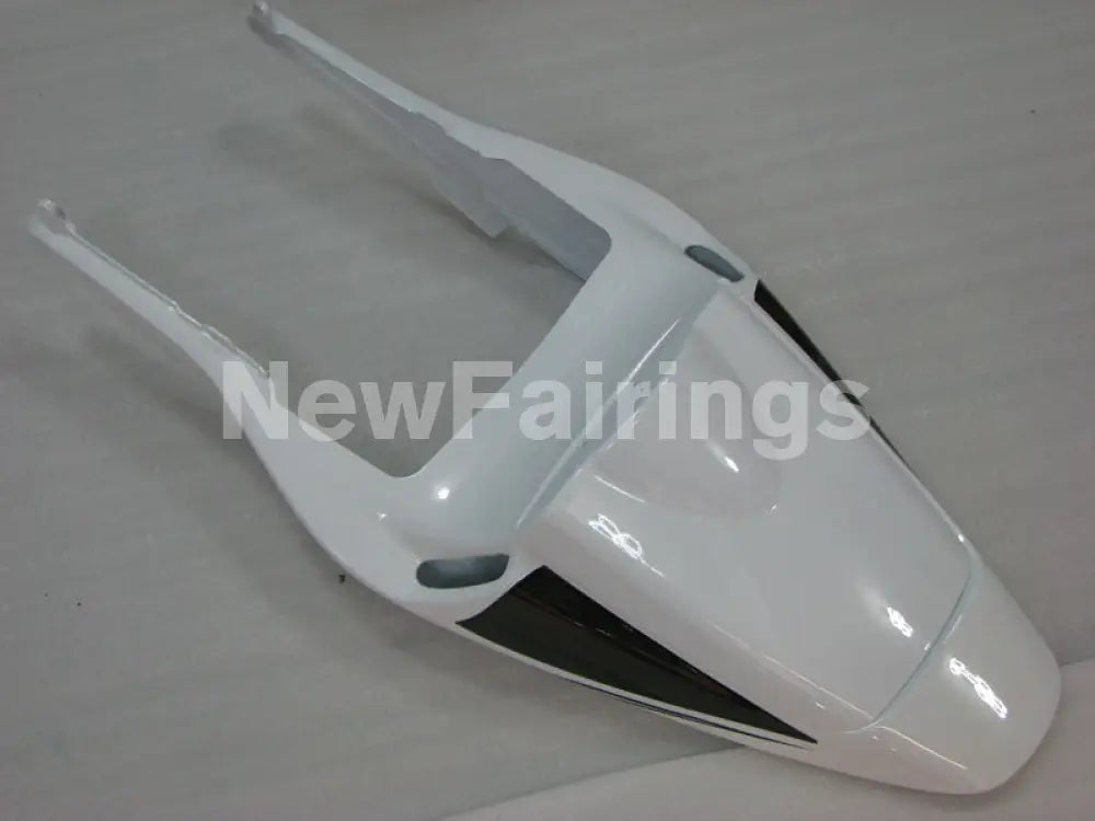 White and Black Factory Style - CBR600RR 03-04 Fairing Kit