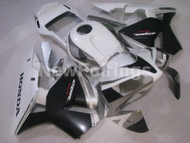 White and Black Factory Style - CBR600RR 03-04 Fairing Kit