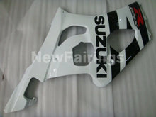 Cargar imagen en el visor de la galería, White and Black Factory Style - GSX-R1000 03-04 Fairing Kit
