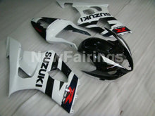 Cargar imagen en el visor de la galería, White and Black Factory Style - GSX-R1000 03-04 Fairing Kit