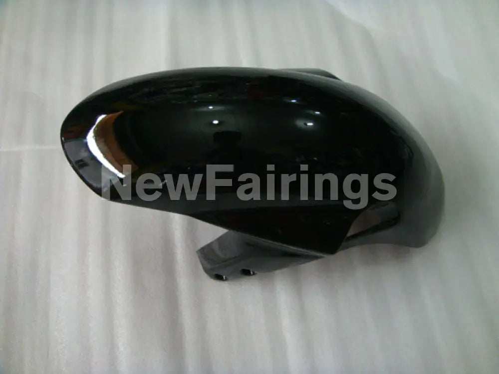 White and Black Factory Style - GSX-R1000 03-04 Fairing Kit