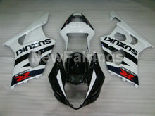 Cargar imagen en el visor de la galería, White and Black Factory Style - GSX-R1000 03-04 Fairing Kit