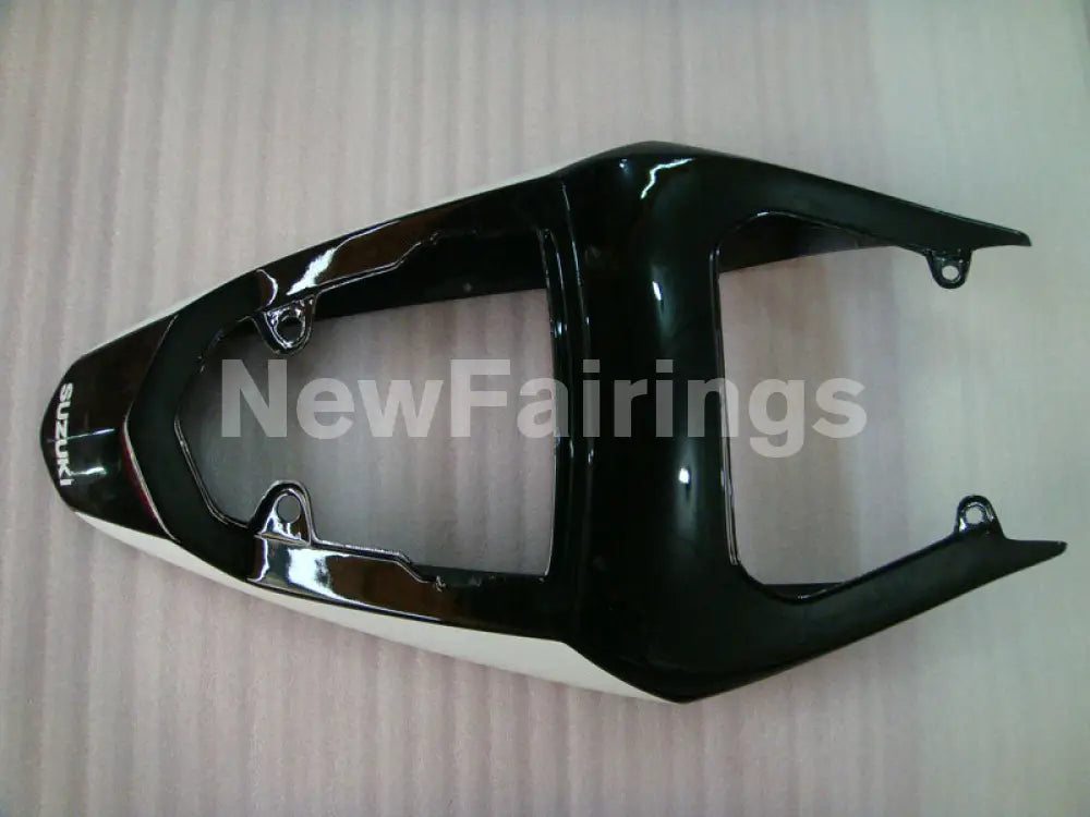 White and Black Factory Style - GSX-R600 04-05 Fairing Kit