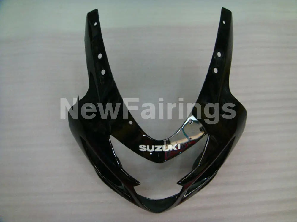 White and Black Factory Style - GSX-R600 04-05 Fairing Kit