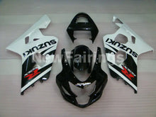 Cargar imagen en el visor de la galería, White and Black Factory Style - GSX-R600 04-05 Fairing Kit