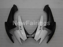 Cargar imagen en el visor de la galería, White and Black Factory Style - GSX-R750 06-07 Fairing Kit