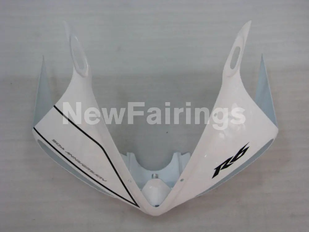 White and Black Factory Style - YZF-R6 03-04 Fairing Kit
