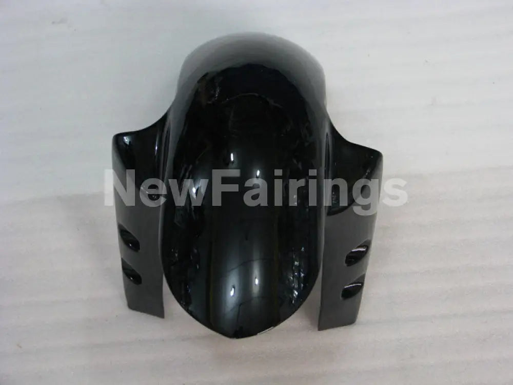 White and Black Factory Style - YZF-R6 03-04 Fairing Kit